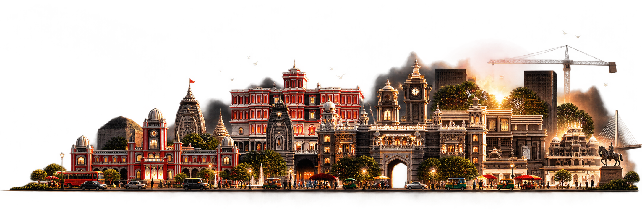 Indore Skyline